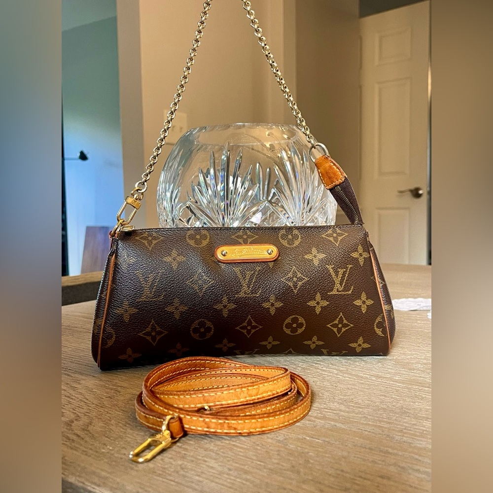 Authentic LOUIS VUITTON Monogram EVA Bag - Picture 9 of 15